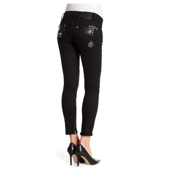 Affliction Denim - Affliction Raquel Avenge Skinny Moto Jeans